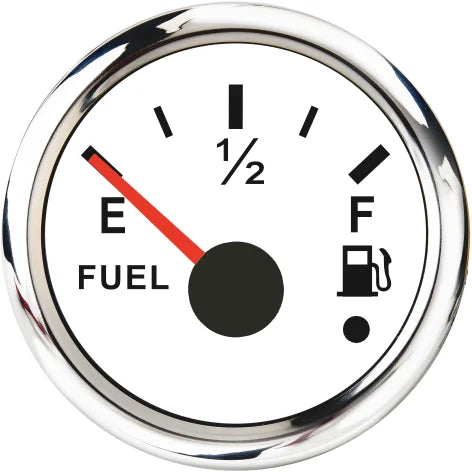 Car Marine Boat Boost Alarm Gauge 2‘’52mm Oil pressure Meter Water Level Fuel Temperature 12V 24V Voltmeter Accessories Meter