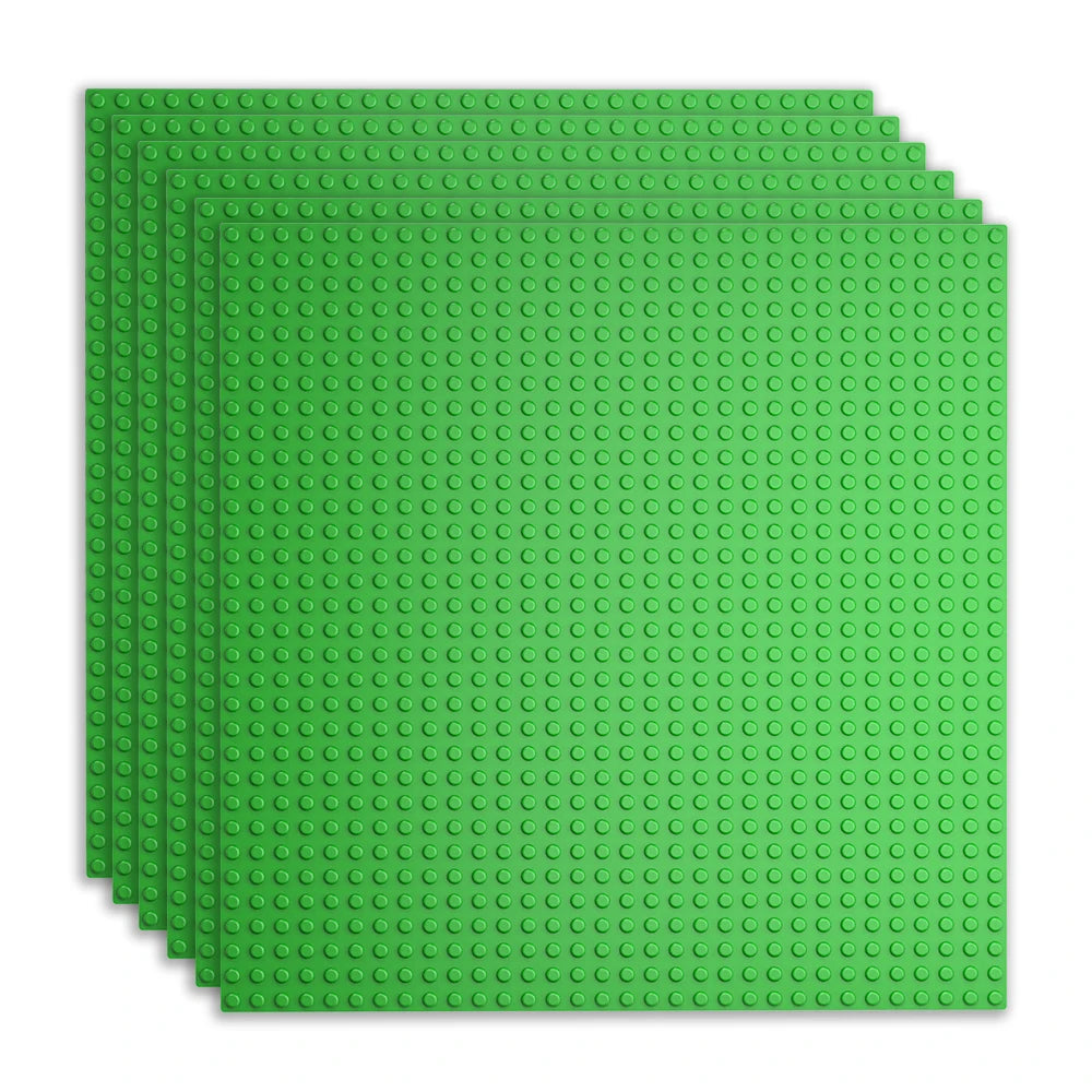 32*32 50*50 Dots Classic Base Plates Blocks DIY Small Size City Road Bricks Baseplates Construction Building Toys For Kids Gifts