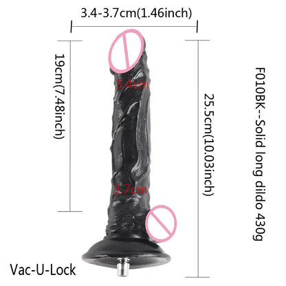 Premium Sex Machine Attachment VAC-U-LOCK Dildo Suction Cup Love Machine For Women,Adapter For Quick/3XL female and man machines