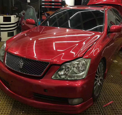 Gloss Metallic Gunmetal Vinyl Wrap Candy Glossy Grey Car Film Sticker With Air Bubble Auto Motorcycle Wrapping Covering Foil