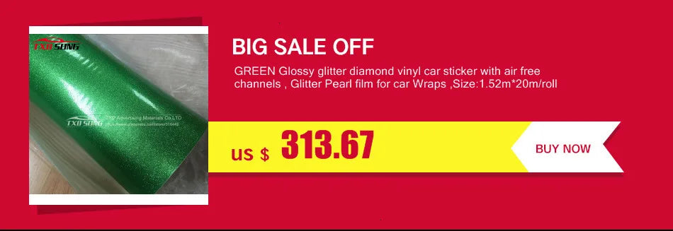 12/30/50/58X100CM/LOT FOR CHOICE Premium Blue High glossy diamond vinyl wrap film with air free bubble