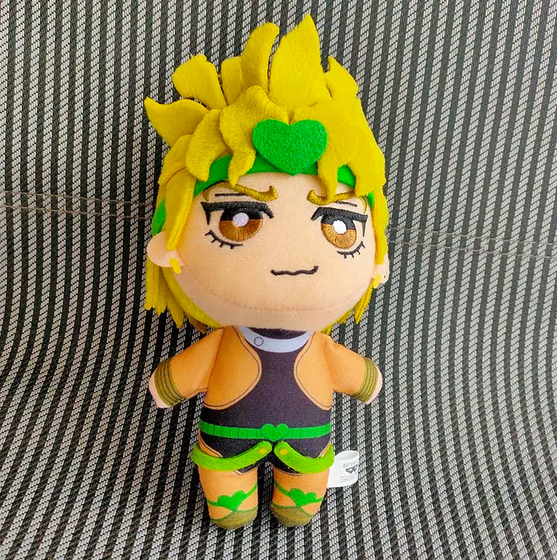 JoJoss Bizarre Adventure Golden Wind Buccellati Abbacchio Fugo Yoshikage Kira Rohan Kishibe Josuke Higashikata Jotaro Kujo plush