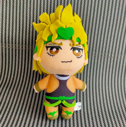 JoJoss Bizarre Adventure Golden Wind Buccellati Abbacchio Fugo Yoshikage Kira Rohan Kishibe Josuke Higashikata Jotaro Kujo plush