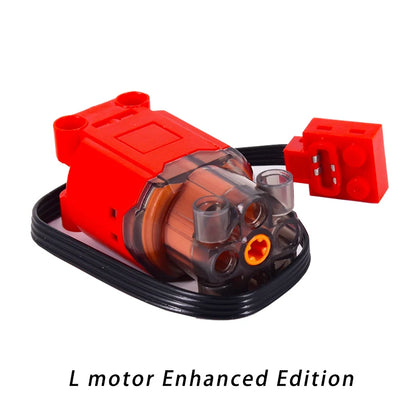 MOC High-Tech Power Functions Servo Motor Polarity Switch Light Set IR Speed Remote Control Receiver Battery Box DIY toys