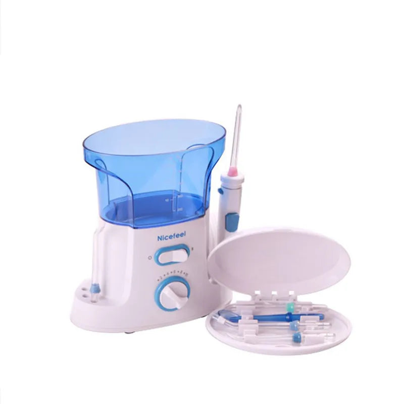 Nicefeel Ultra Countertop Water Flosser Household Oral Irrigator Oral Dental Teeth Cleaner Pick Spa Tooth Care Clean For Family