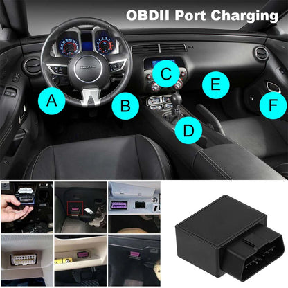4G TKSTAR GPS Tracker Car OBDII 16PIN OBD TKSTAR 4G MIni GPS Tracker GSM OBD2 4G Tracking Device GPS Locator OBDII Free APP