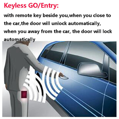 For Toyota Camry 2019-2023 Car Keyless Start Stop Remote Start PKE Keyless Go Smart Phone APP Control Plug Play CAN Bus Product