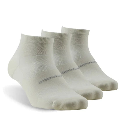 ZEALWOOD Merino Wool Running Socks Men Women No Show/Ankle/Crew Anti-blister Cushion Athletic Socks Ultra-Light Tennis 1/3 Pairs