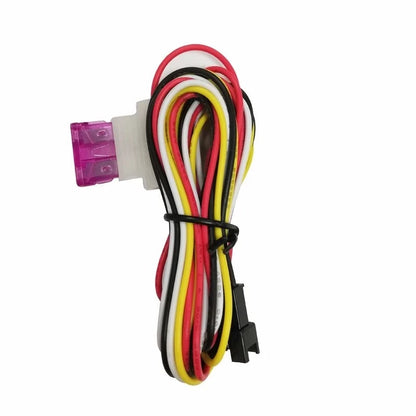 GT02D With 4 Wires Vehicle Car Motorcycle GPS Tracker TK110 GT02A ACC Alarm Vibration Alarm Oil-Cut With Relay Android Apple APP