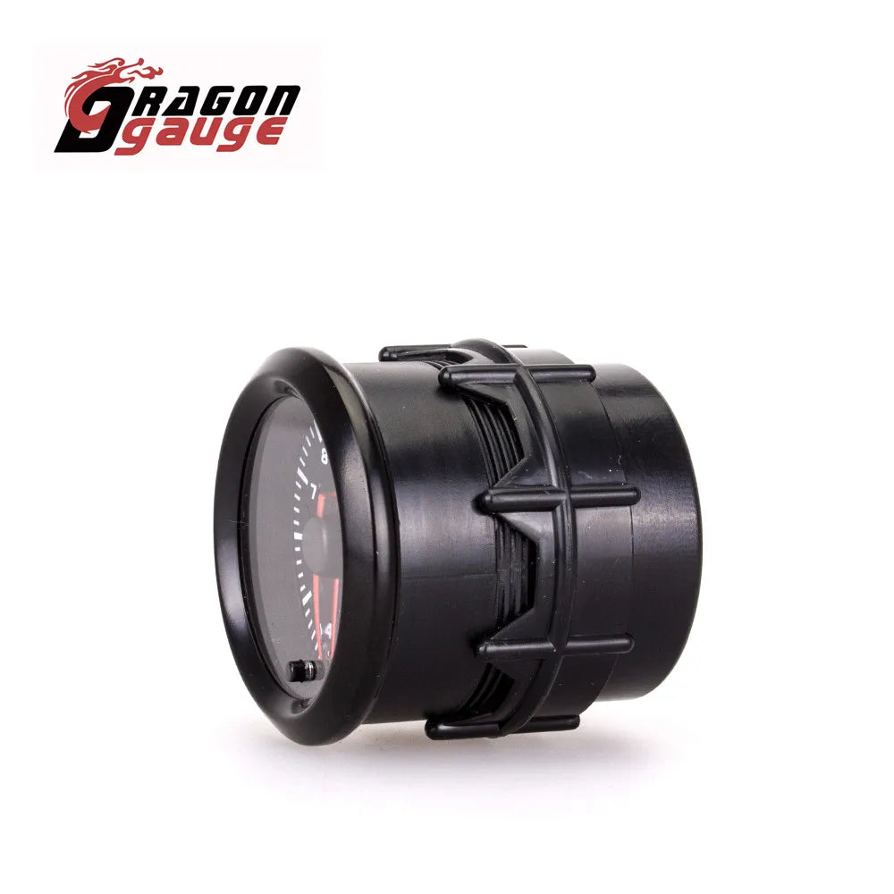 DRAGON GAUGE 52mm Car Tachometer PRM Boost Gauge Voltage EGT Gauge Water Temp Oil Temp Oil Pressure Car Gauge Fit for 12V Car
