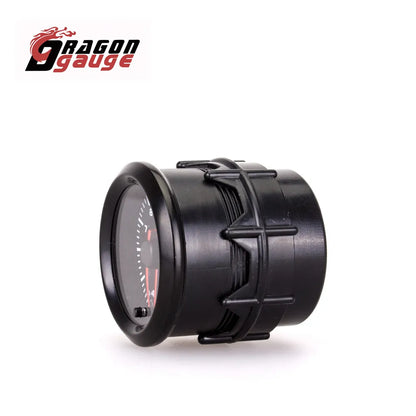 DRAGON GAUGE 52mm Car Tachometer PRM Boost Gauge Voltage EGT Gauge Water Temp Oil Temp Oil Pressure Car Gauge Fit for 12V Car