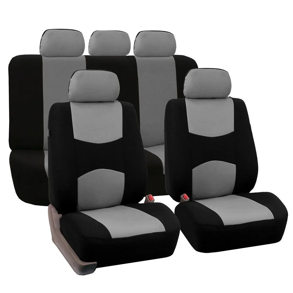 Fabric Car Seat Covers For MAZDA CX-3 CX-5 CX-7 CX-9 BT50 MX-5 MX-5 Miata RX8 Tribute Mazda 3 5 6 7 Auto Seat Protector Covers