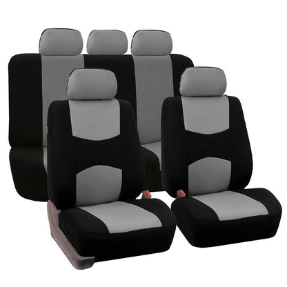 Fabric Car Seat Covers For MAZDA CX-3 CX-5 CX-7 CX-9 BT50 MX-5 MX-5 Miata RX8 Tribute Mazda 3 5 6 7 Auto Seat Protector Covers