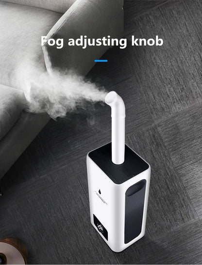 110V 220V 23.8L Air Humidifier Industrial Ultrasonic Humidificador Commercial Fruit Fresh Keep Cool Mist Maker Anion Air Purifie