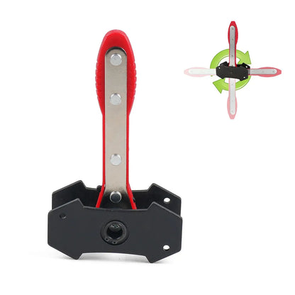 Red Blue Car Ratchet Brake Piston Spreader Caliper Pad Portable Install Tool Press