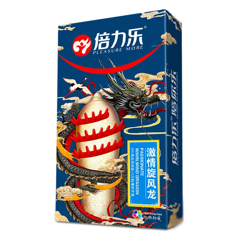 Ribbed Condoms for Men Dotted Spike G-spot Vaginal Stimulation Cock Condom Contraception Sensitive Penis Sleeve Adult Sex Toys