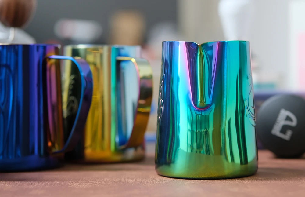 Milk Jugs  Espresso Coffee Making Cup Coffee Latte Art Cup Swan Frothing Pitcher Cup Milk Frothing Pitcher Coffeeware