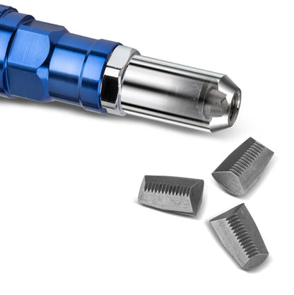 M3-M6 Electric Rivet Gun Adapter Riveting Tool Adapter Automatic Rivet Tool Rivet Nut Gun Accessory For Electric Drill
