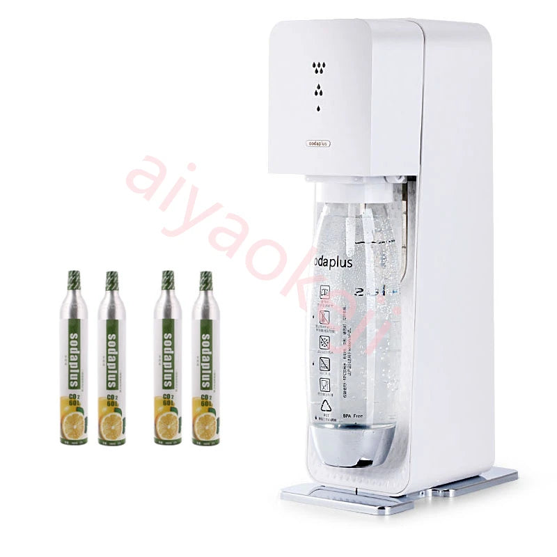 Household Commercial  Soda Water machine Carbonated Drink Juice Soda Maker Cool Drink Whipper