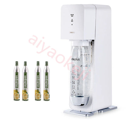 Household Commercial  Soda Water machine Carbonated Drink Juice Soda Maker Cool Drink Whipper