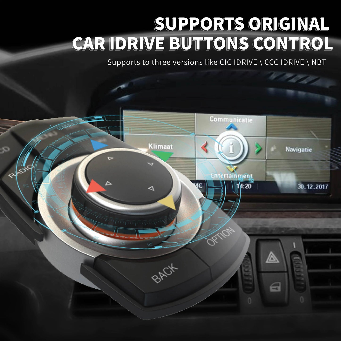 Wireless Apple CarPlay Android 15 Auto Car Multimedia For BMW 5 3 Series E60 E61 E62 E63 E90 E91 E92 E93 CCC CIC Radio GPS 4G