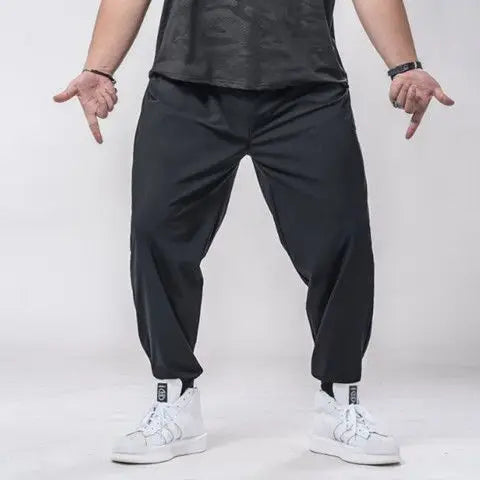 Plus Size 5XL Streetwear Loose Pants Men Joggers 2022 Man Casual camo hip hop Harem Pants Men Camouflage Beam Feet sweatpants