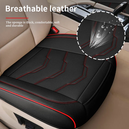 SEAMETAL Pu Leather Car Seat Cover Interior 5 Seater Cushion Protector Universal Four Seasons Automobile Seat Covers Accessories