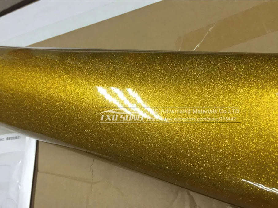 12/30/50/58X100CM/LOT FOR CHOICE Premium Blue High glossy diamond vinyl wrap film with air free bubble