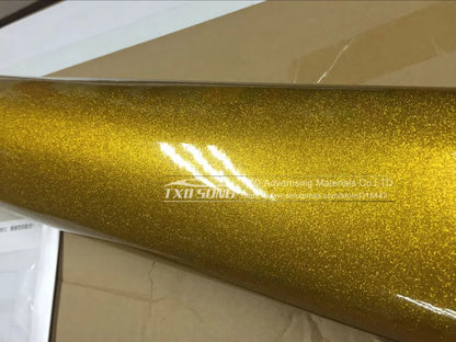 12/30/50/58X100CM/LOT FOR CHOICE Premium Blue High glossy diamond vinyl wrap film with air free bubble