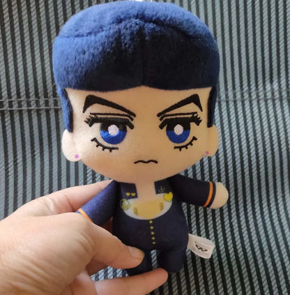 JoJoss Bizarre Adventure Golden Wind Buccellati Abbacchio Fugo Yoshikage Kira Rohan Kishibe Josuke Higashikata Jotaro Kujo plush