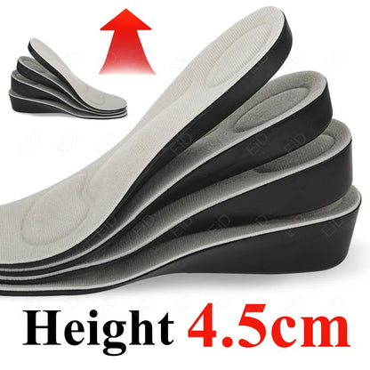 EiD Height increase insoles for growth arch support orthopedic Shoe Heel inserts Cushion Height Lift Taller Foot care Pad Unisex