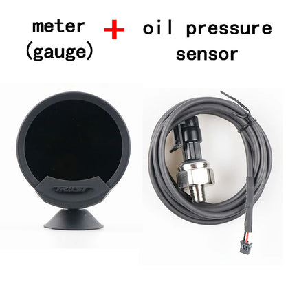 Greddi Sirius 7 Colors LCD Head Up Display Boost Water&Oil Temp Oil Press RPM Fuel Pressure Air-fuel ratio EGT Gauge  ﻿