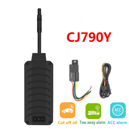 Global 2G 3G 4G Moto Car GPS Tracker SOS Voice Cut Off Oil Towed Away ACC status Alarm Super GSM GPS Antenna Tracking Locator