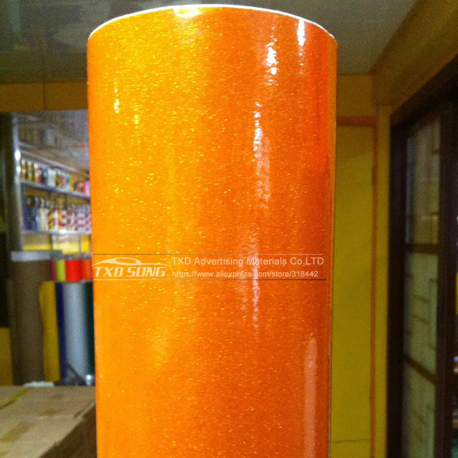 12/30/50/58X100CM/LOT FOR CHOICE Premium Blue High glossy diamond vinyl wrap film with air free bubble