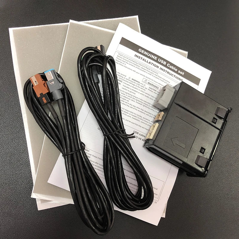 Mazda CarPlay and Android Auto USB Media Hub Retrofit Kit, Support Mazda 3/6/CX5/CX3/CX9/MX5-TK78 66 9U0C K1414 C922 V6 605A