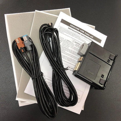 Mazda CarPlay and Android Auto USB Media Hub Retrofit Kit, Support Mazda 3/6/CX5/CX3/CX9/MX5-TK78 66 9U0C K1414 C922 V6 605A