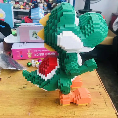 ZMS Mini Blocks Cartoon Building Toy Anime Bricks Educational Brinquedos for Kids Gift Children Christmas Present 3492