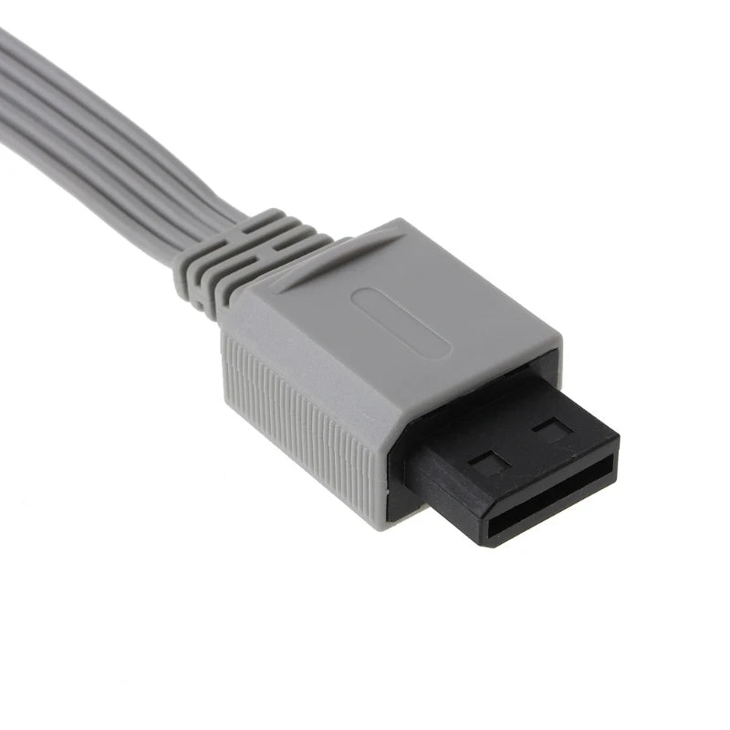 1.8m Component 1080P HDTV AV Audio 5RCA Adapter Cable For Nintendo Wii Console
