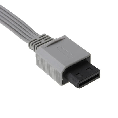 1.8m Component 1080P HDTV AV Audio 5RCA Adapter Cable For Nintendo Wii Console
