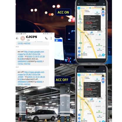 Latest Motorcycle Car Relay GPS Tracker 4G 95V hide Tracking Device Cut Off Oil Towed away ACC status Alarm Locator System free