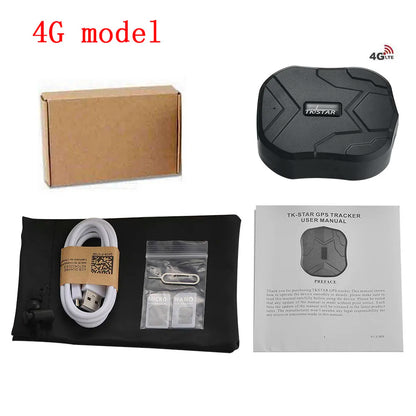 4G LTE TK905B GPS Tracker Car Vehicle Tracking Device 10000mah Long Standby Magnet Waterproof Car GPS Alarm Real time