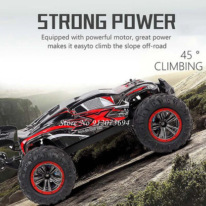 1:10 Professional Brushless 4WD RC Racing Drift Car 80KM/H All-terrain Off-road 2.3KG Steering Gear Alloy Frame RC Buggy Model