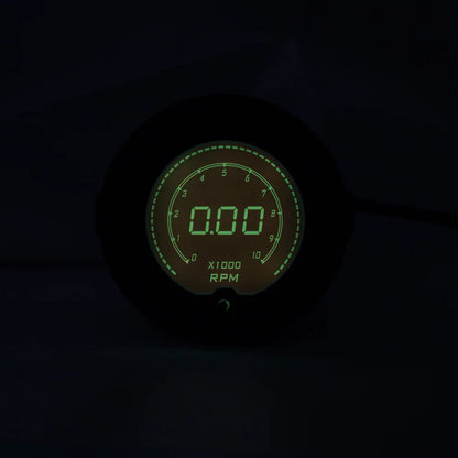 2" 52MM EVO Digital Car Tachometer 7 Colors LCD 0-10000 RPM Gauge Digital Tachometer Car meter