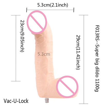 Premium Sex Machine Attachment VAC-U-LOCK Dildo Suction Cup Love Machine For Women,Adapter For Quick/3XL female and man machines