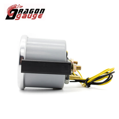 「DRAGON」 52MM Water Temp Oil Temp Oil Press Voltmeter Vacuum Tachometer RPM Boost Gauge Air Fuel Ratio EGT Gauge for 12 Volt Car
