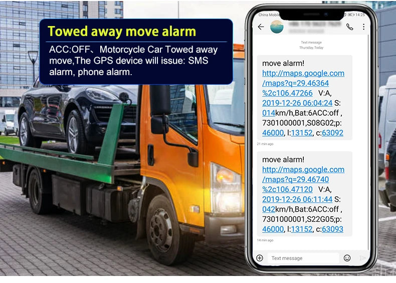 Latest Motorcycle Car Relay GPS Tracker 4G 95V hide Tracking Device Cut Off Oil Towed away ACC status Alarm Locator System free