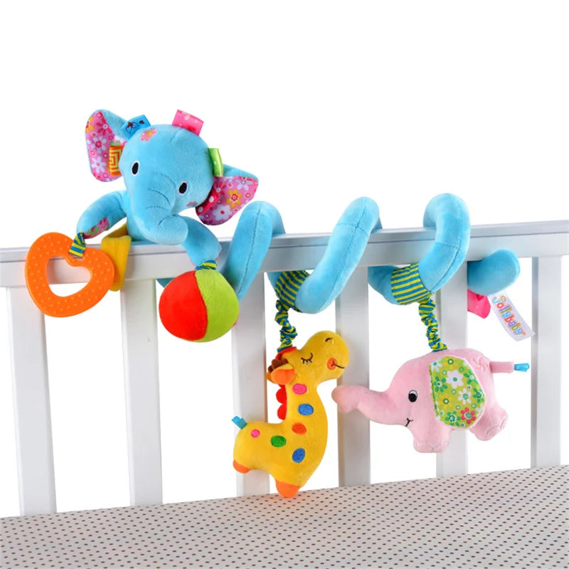 Newborn Sensory Toys For Babies Educational Baby Book Crib Toys Black White Baby Toys Animal Cloth Book Baby Toys 0 12 Months