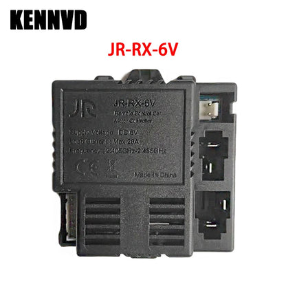 Children's Electric Ride on Car 2.4G Bluetooth Remote Control Receiver Motherboard Transmitter Parts JR-RX-12V JR-RX-6V JR1603
