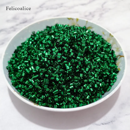 50g Bingsu Slime Additives Iridescent Beads Supplies DIY Sprinkles Kit For Fluffy Clear Crunchy Slime Clay
