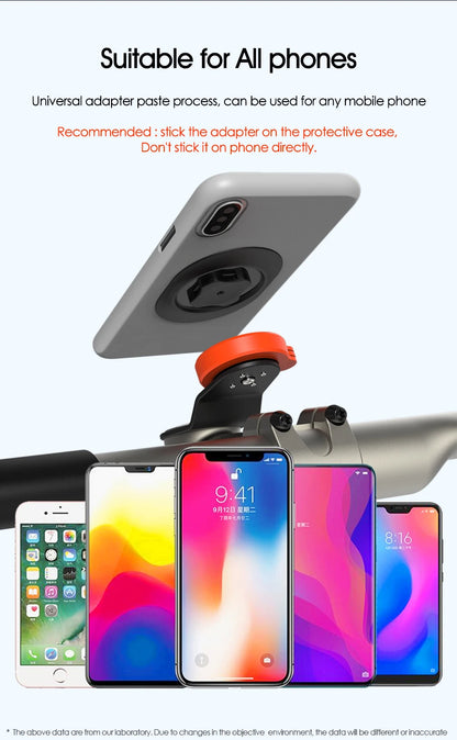 Mountain Bike Stem Phone Holder Bicycle MTB Stem Mount Stand Moto Navigator Outdoor Cycling  Smartphone for Xiaomi iPhone